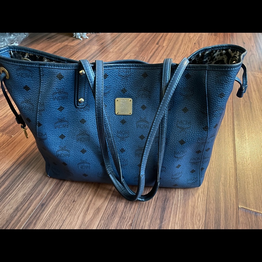 MCM Reversible Tote